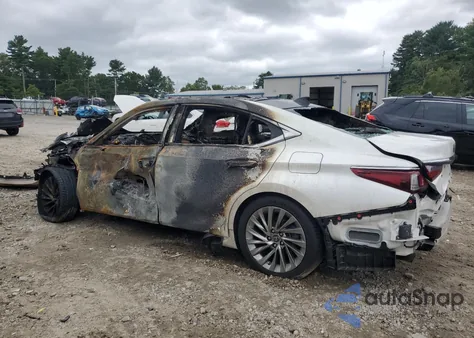 2019 Lexus Es 350 z USA, uszkodzony, nr VIN 58ABZ1B10KU015818